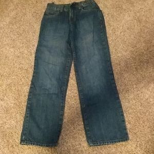 Boys blue jeans
